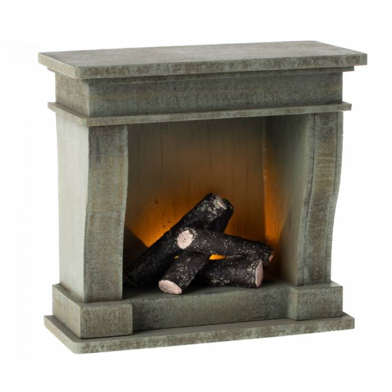 Miniature Fireplace By Maileg 3+