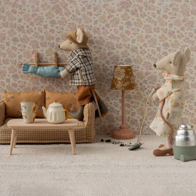 Miniature Toy Wooden Coffee Table By Maileg 3+