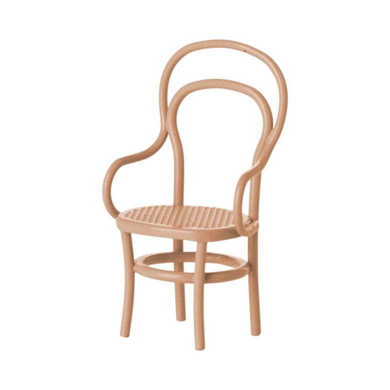 Miniature Vintage Chair In Dark Powder By Maileg 3+