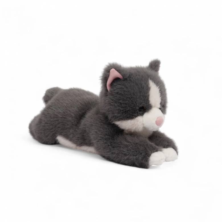 Misty Cat Grey Soft Toy 40cm
