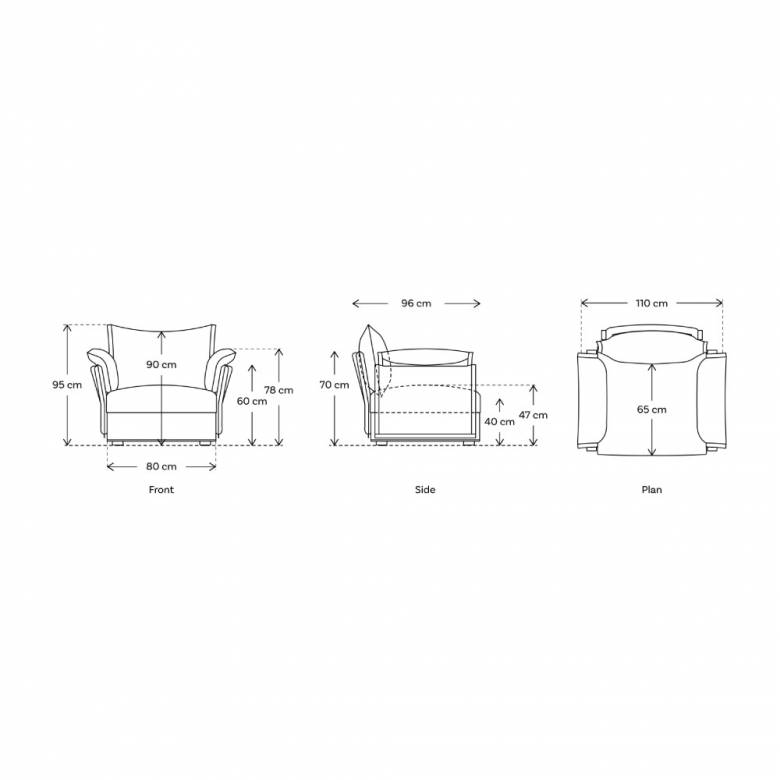 Swyft - Model 06 - Armchair - Linen Pumice