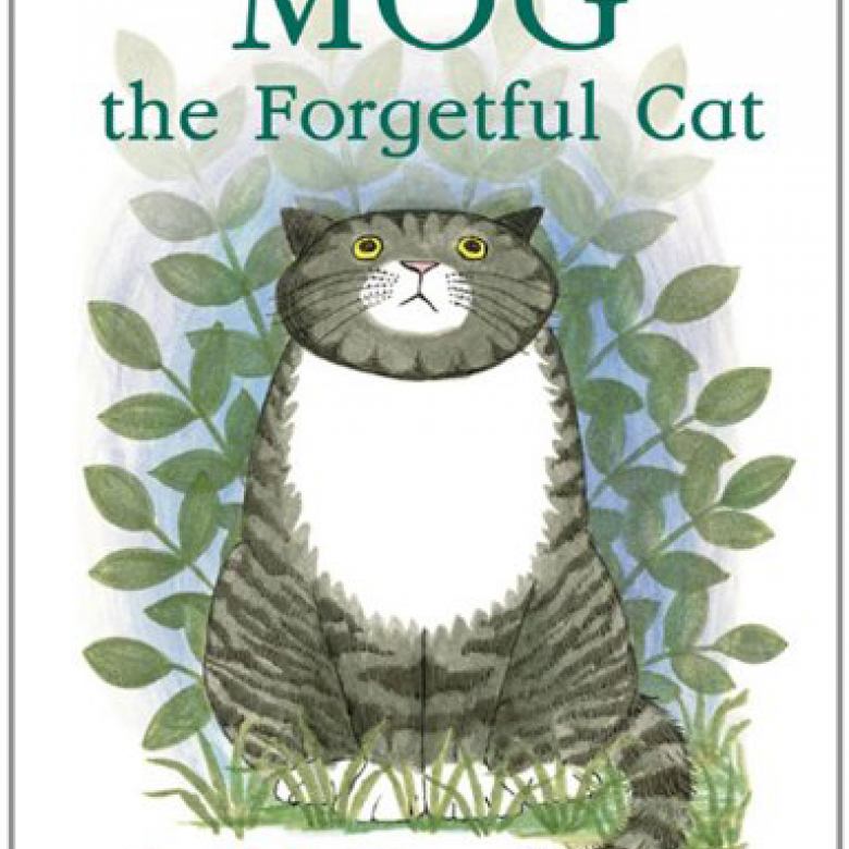 Mog The Forgetful Cat Book By Judith Kerr Board Book