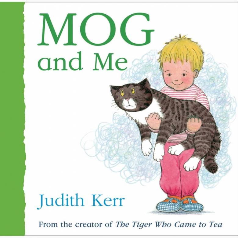 Mog & Me By Judith Kerr - Board Book