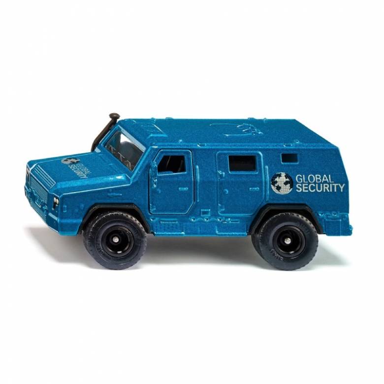 Money Transporter Van - Die-Cast Toy Vehicle 3+