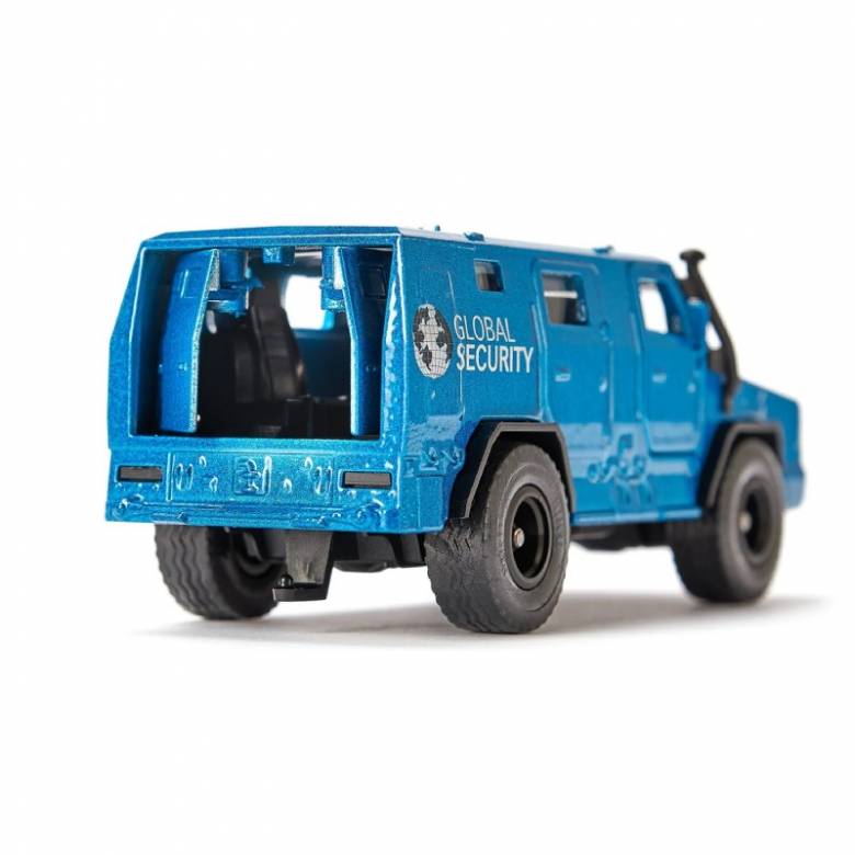 Money Transporter Van - Die-Cast Toy Vehicle 3+