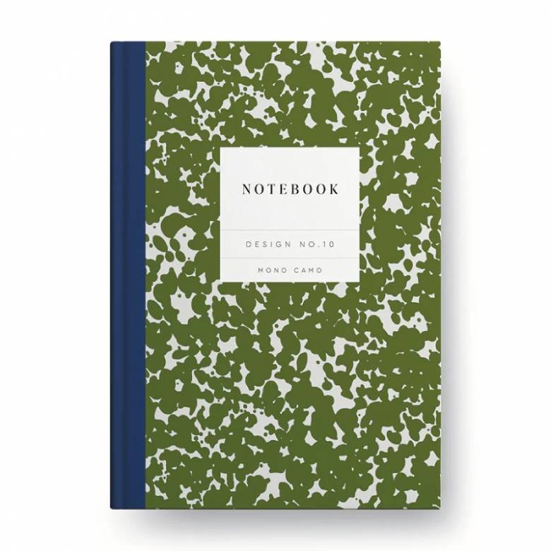 Mono Camo Hardbook Notebook A5