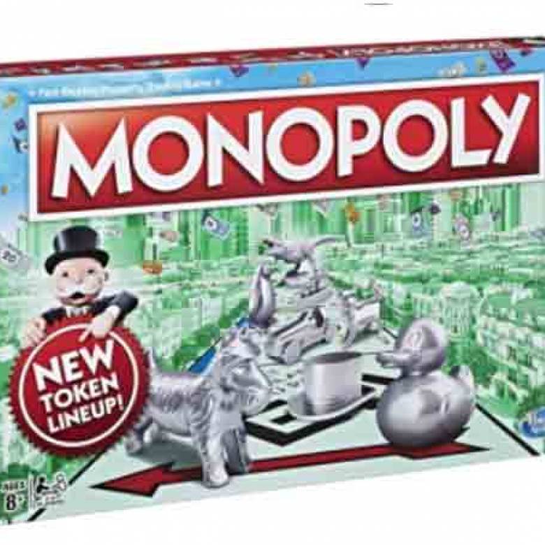 Monopoly Classic Game - Basic UK Monopoly