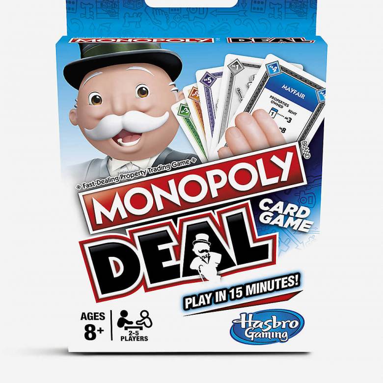 Monopoly Deal Card Game Age 8+