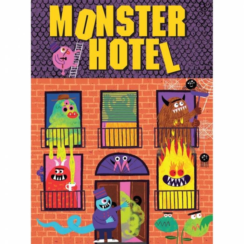 Monster Hotel Card Game 4+