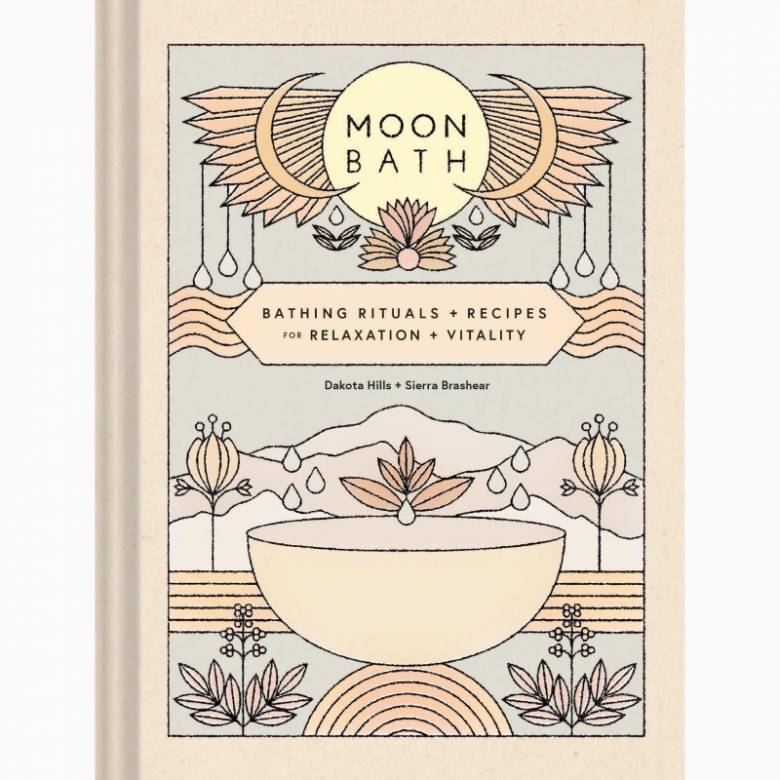 Moon Bath - Hardback Book