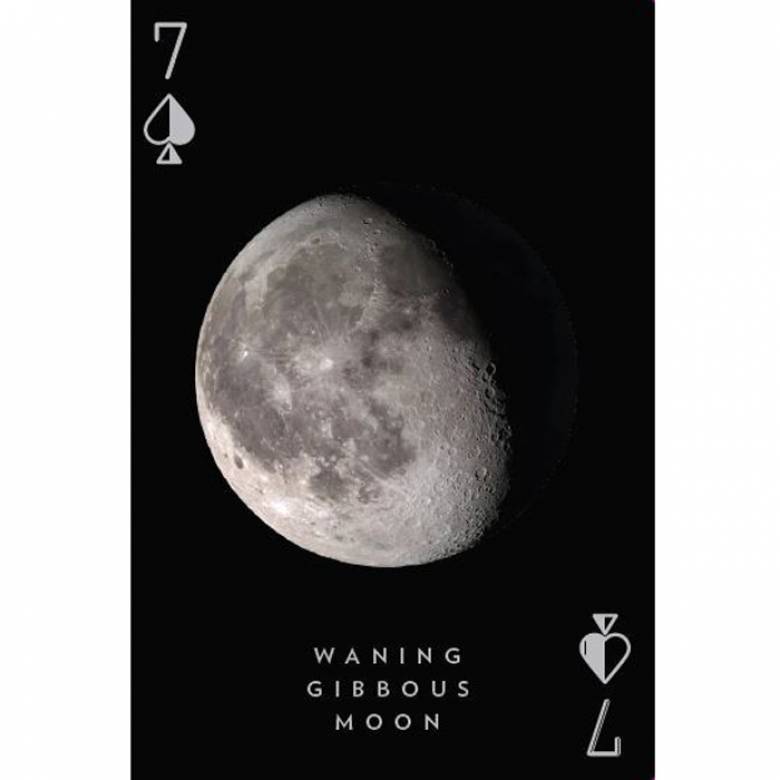 Moon Set Of Playing Cards