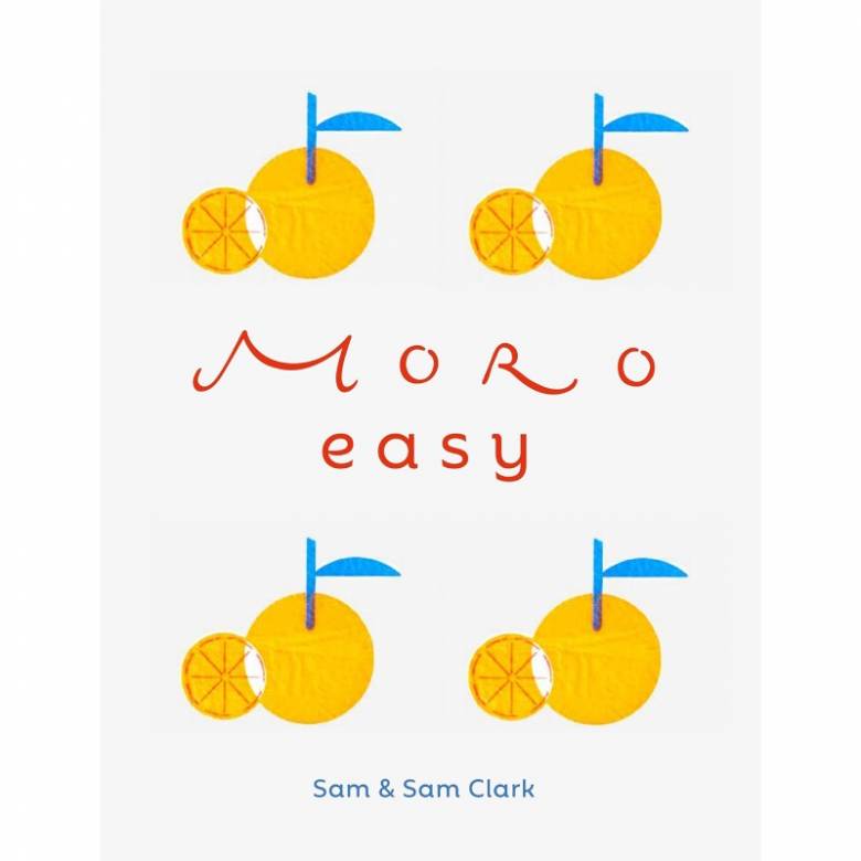 Moro Easy - Hardback Book