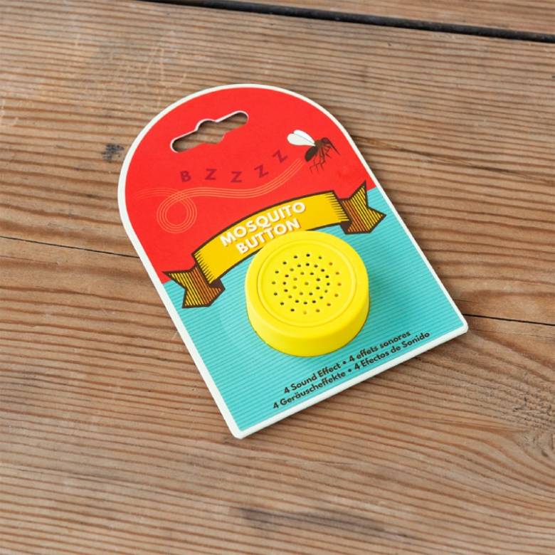 Mosquito Button Joke Toy 3+