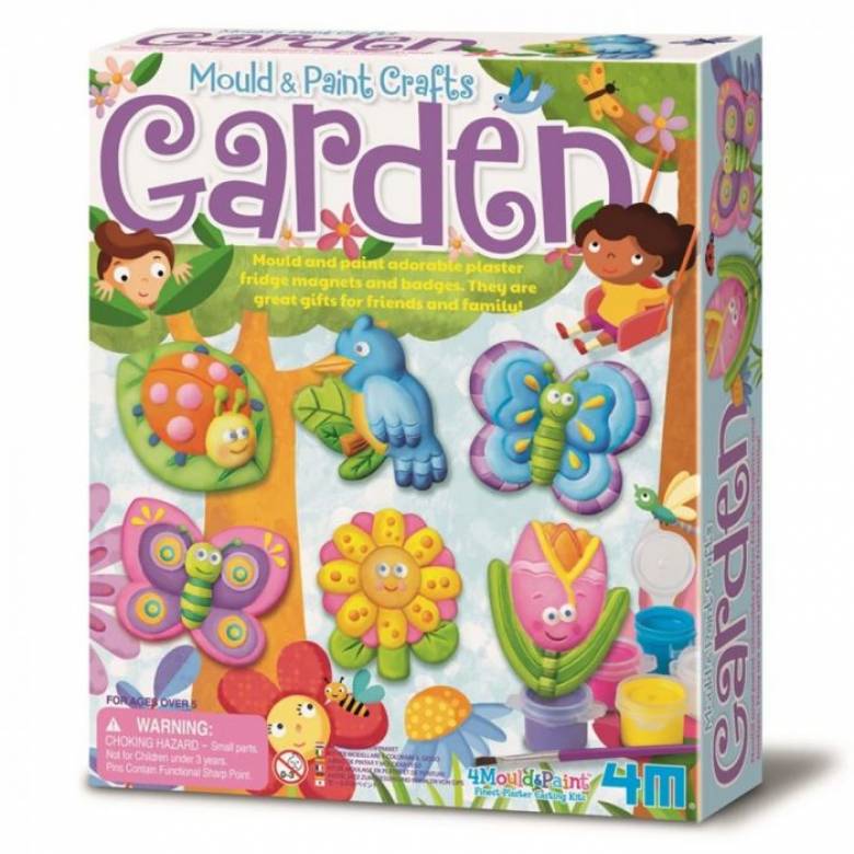 Mould And Paint - Garden Craft Kit 5+