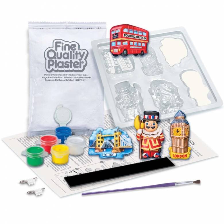 Mould And Paint London Art Kit 5+