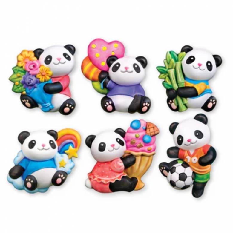 Mould & Paint Cute Panda - Art Kit 5+