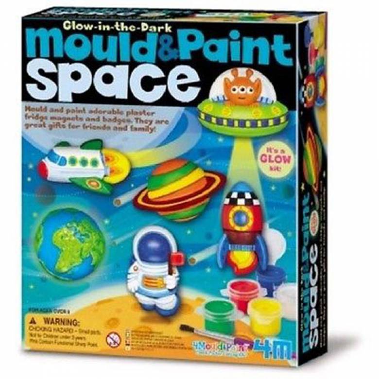 Mould & Paint - Space - Art Kit 5+