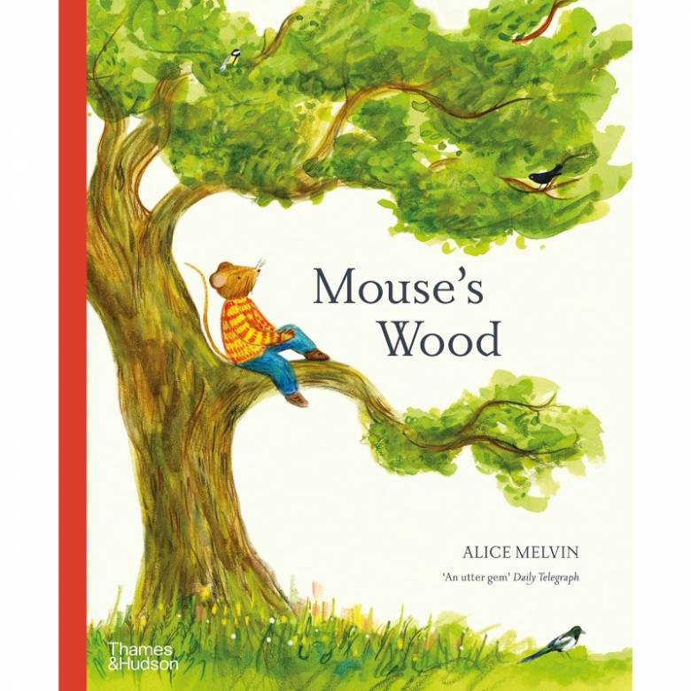 Mouses Wood By Alice Melvin - Paperback Book