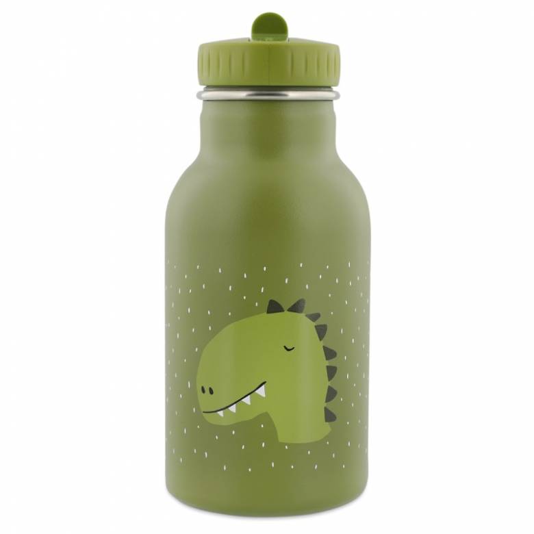 Mr Dino Insulated Water Bottle With Straw 350ml