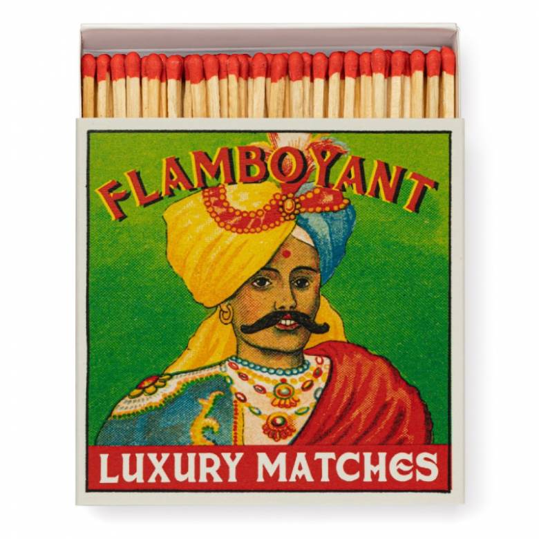 Mr Flamboyant - Square Box Of Safety Matches