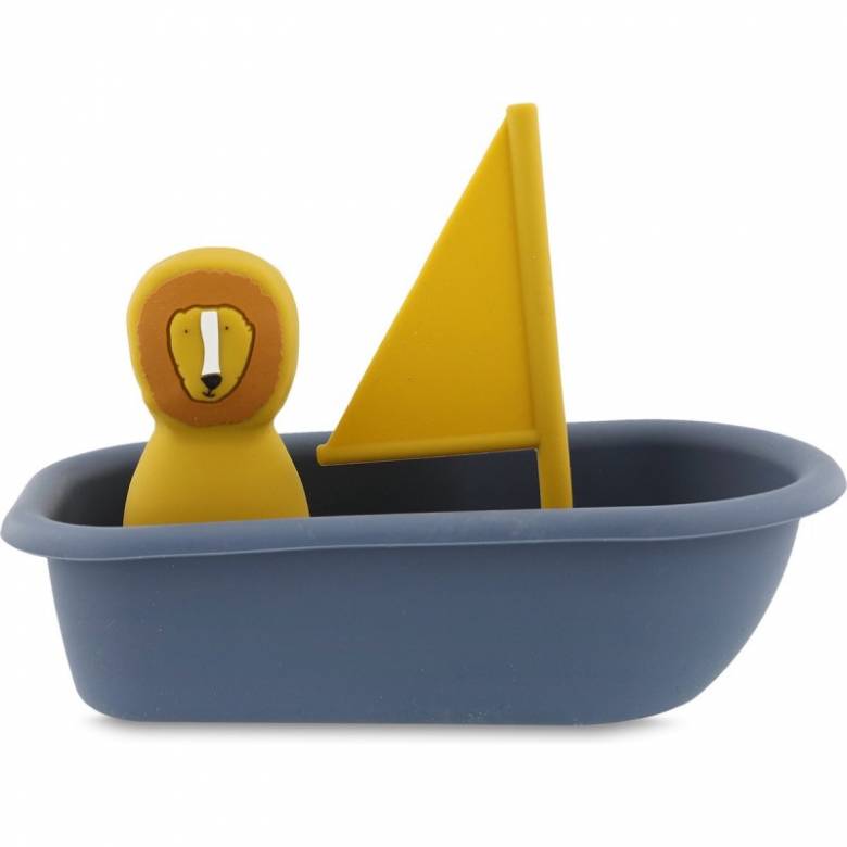 Mr Lion Sailboat Bath Toy 1+