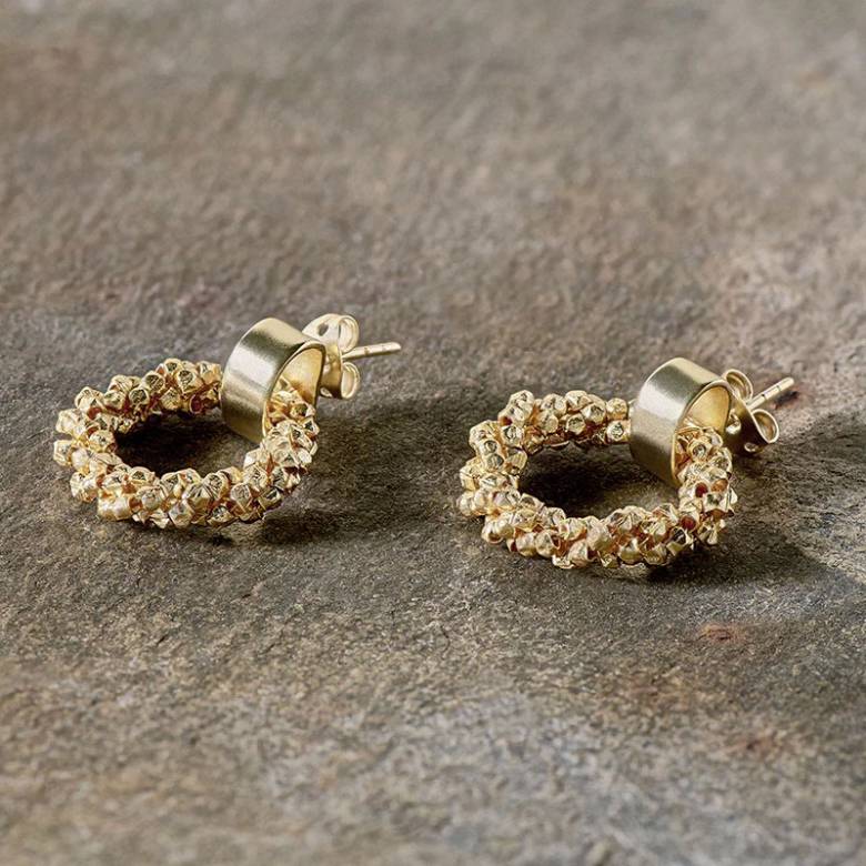 Mula Stud Earrings In Gold