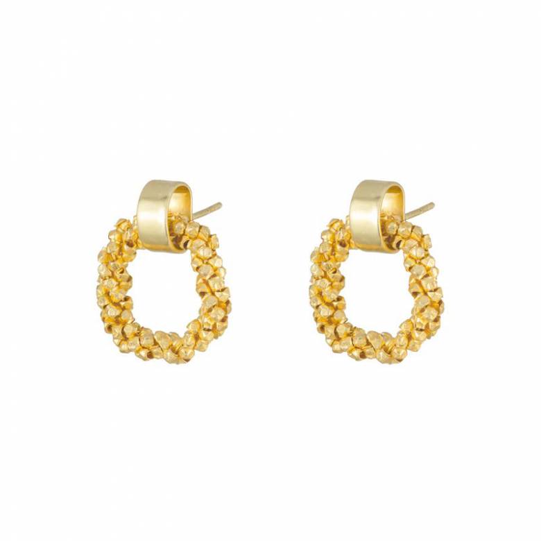 Mula Stud Earrings In Gold