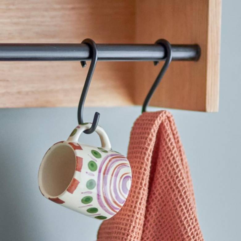 Multi-Coloured Sunrise Espresso Cup