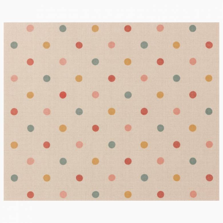 Multi Dots 10M Roll Wrap By Maileg