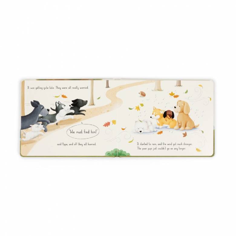 Munro In The Middle - Hardback Book By Jellycat