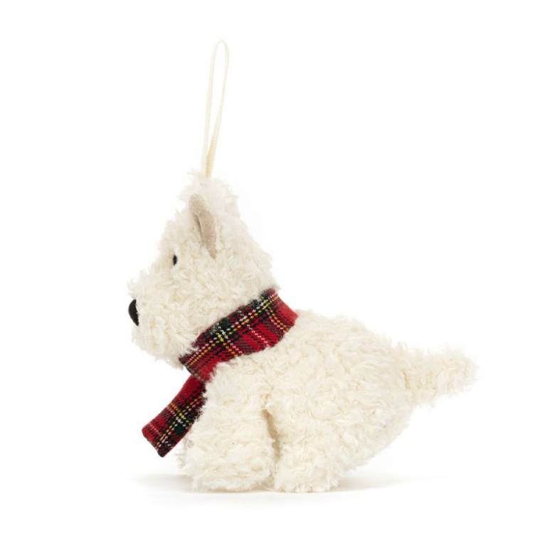 Munro Scottie Dog Christmas Decoration By Jellycat 0+