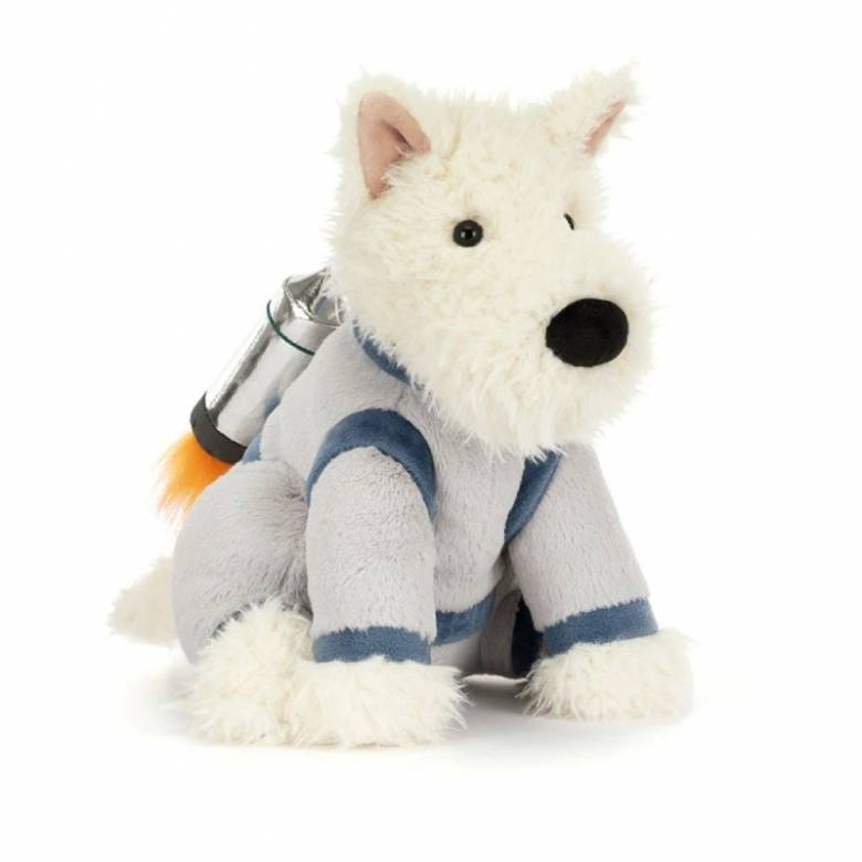 Munro Scottie Dog Space Outfit Soft Toy By Jellycat 1+