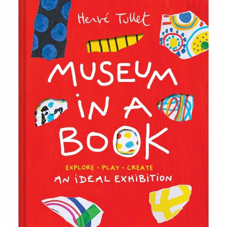 Museums In A Book: Explore Create Play - Hardback Book