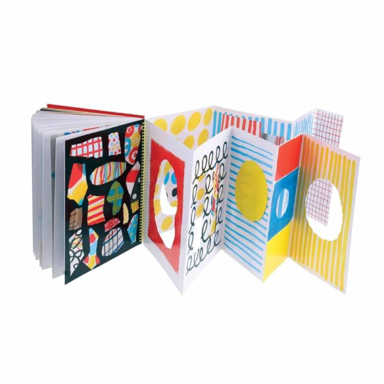 Museums In A Book: Explore Create Play - Hardback Book