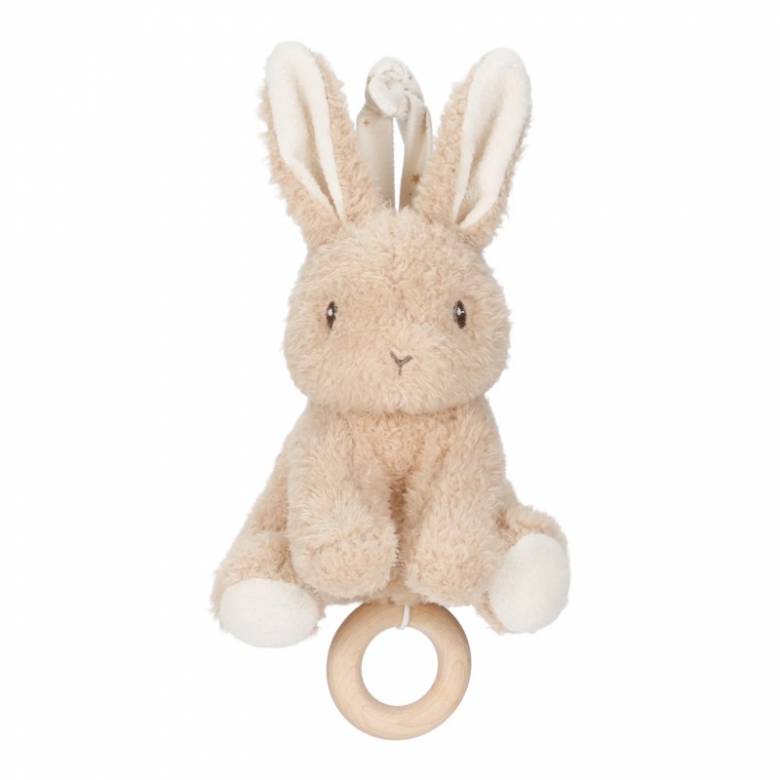 Musical Pull Bunny Decoration By Little Dutch 0+