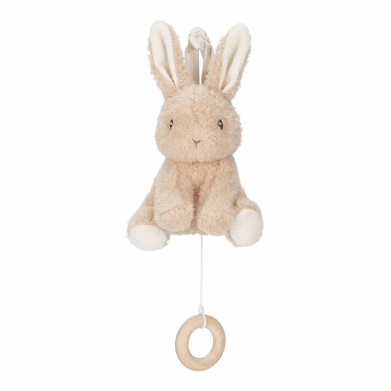 Musical Pull Bunny Decoration By Little Dutch 0+