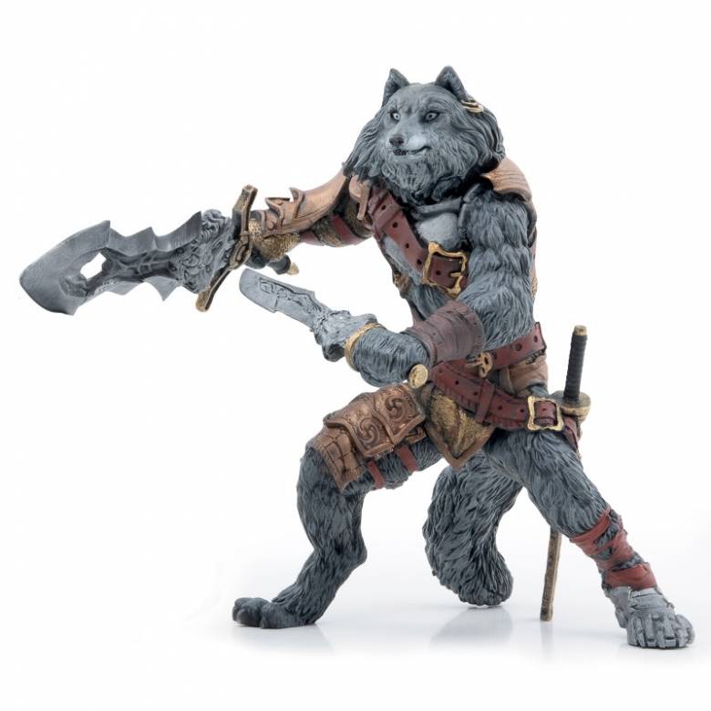 Mutant Wolf - Papo Fantasy Figure