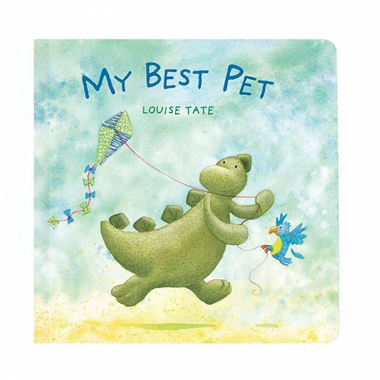 My Best Pet Book By Louise Tate - Jellycat Hardback Book