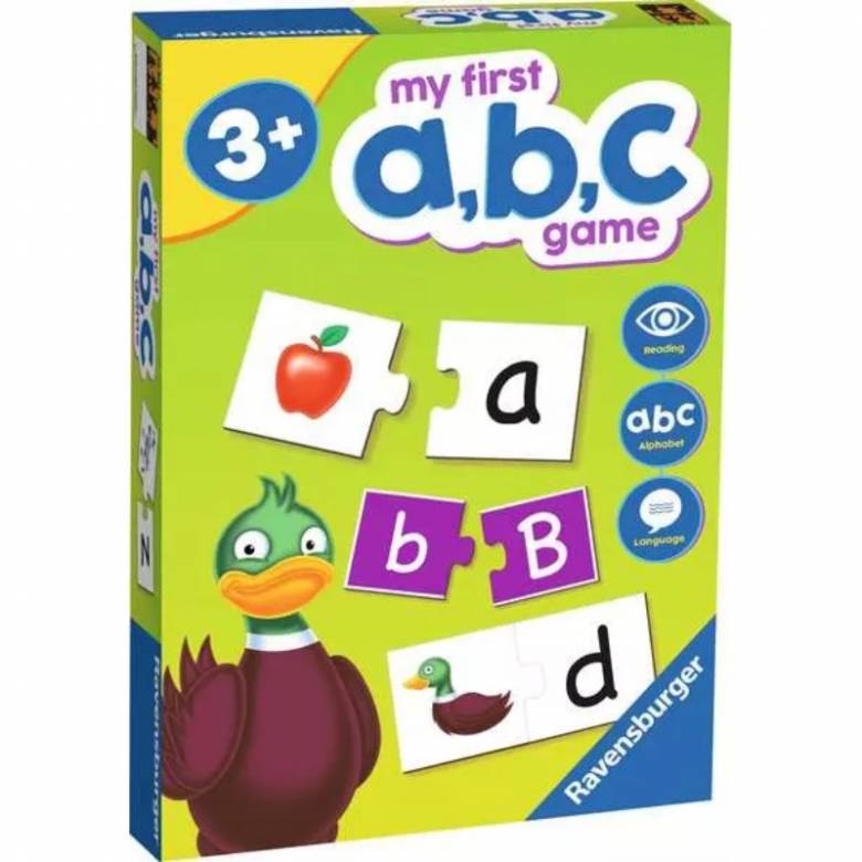 My First ABC Game 3+