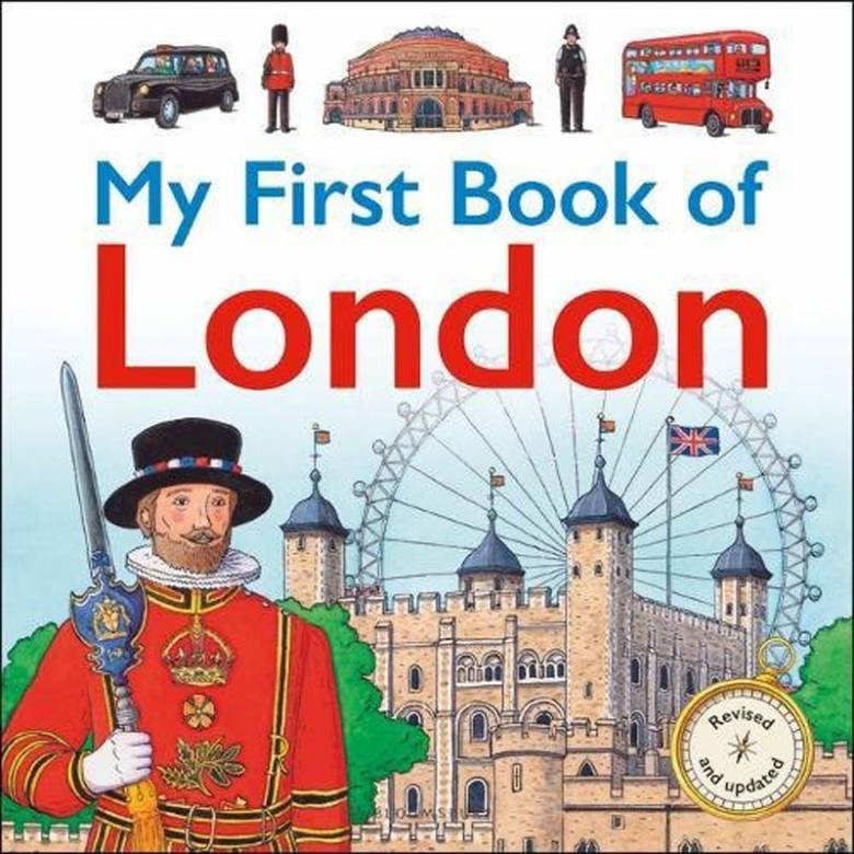 My First Book Of London - Hardback Book