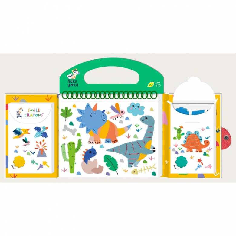 My First Colouring Kit - Dino Friends 3+