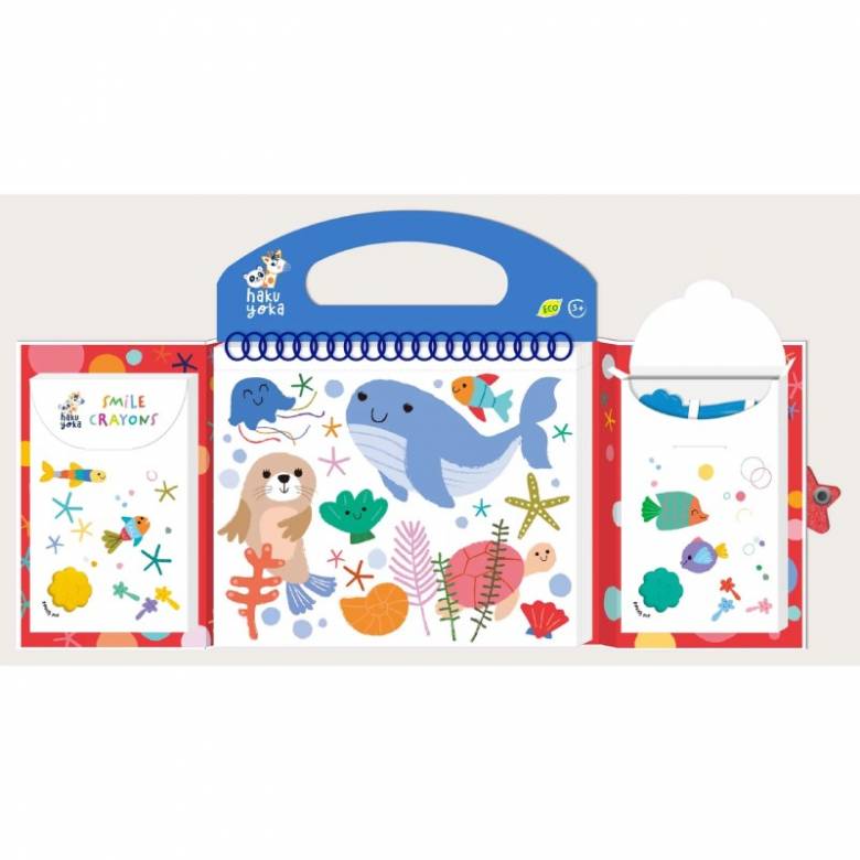 My First Colouring Kit - Sea Friends 3+