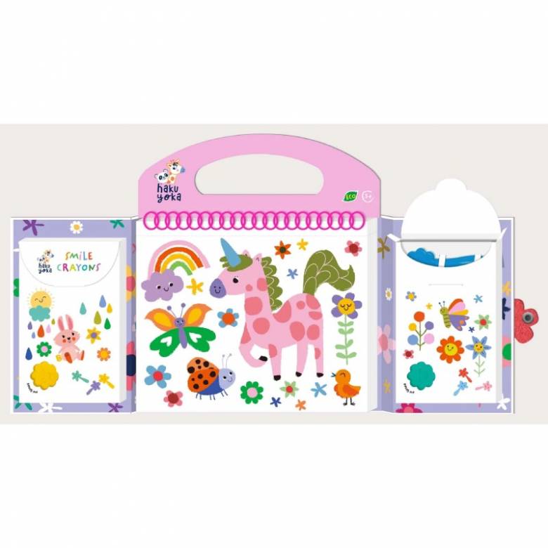 My First Colouring Kit - Unicorn Friends 3+