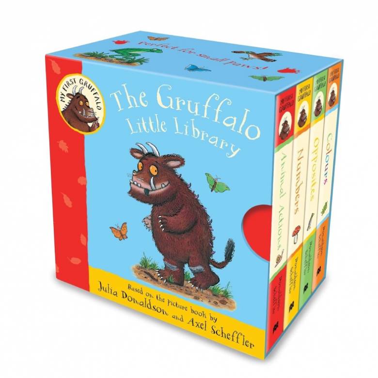 My First Gruffalo Little Library - Board Book Set