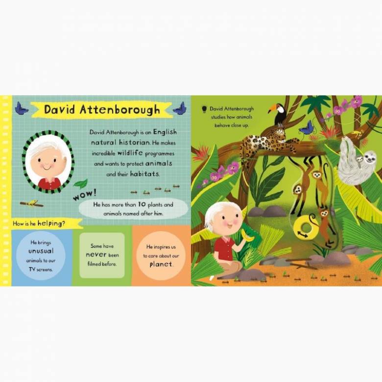 My First Heroes: Eco Warriors - Board Book