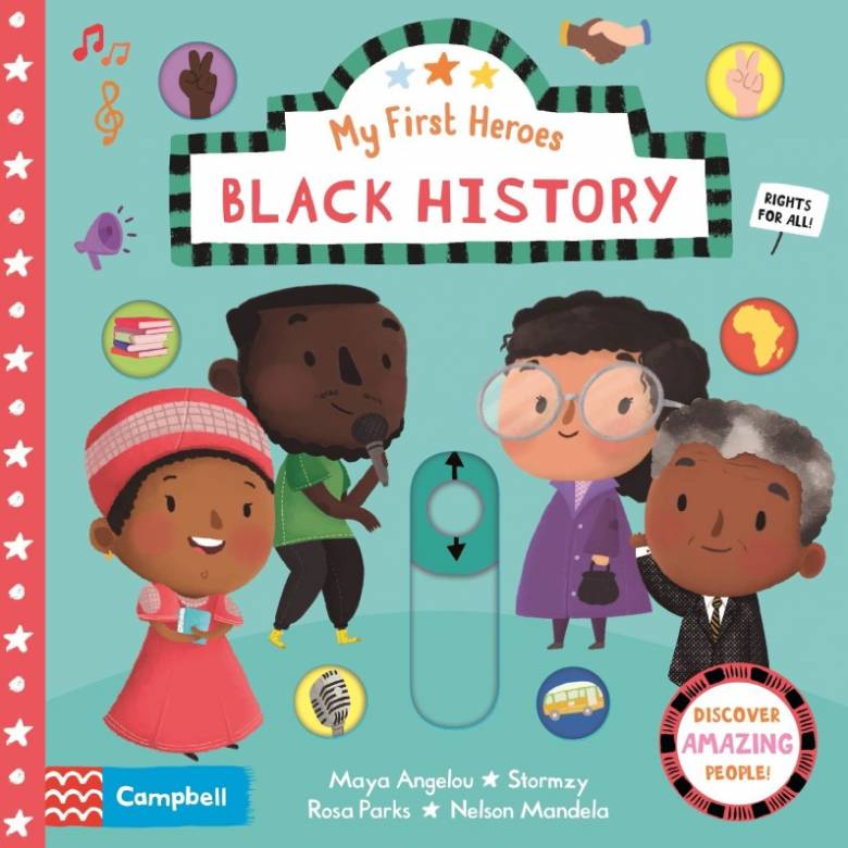 My First Heros: Black History - Board Book