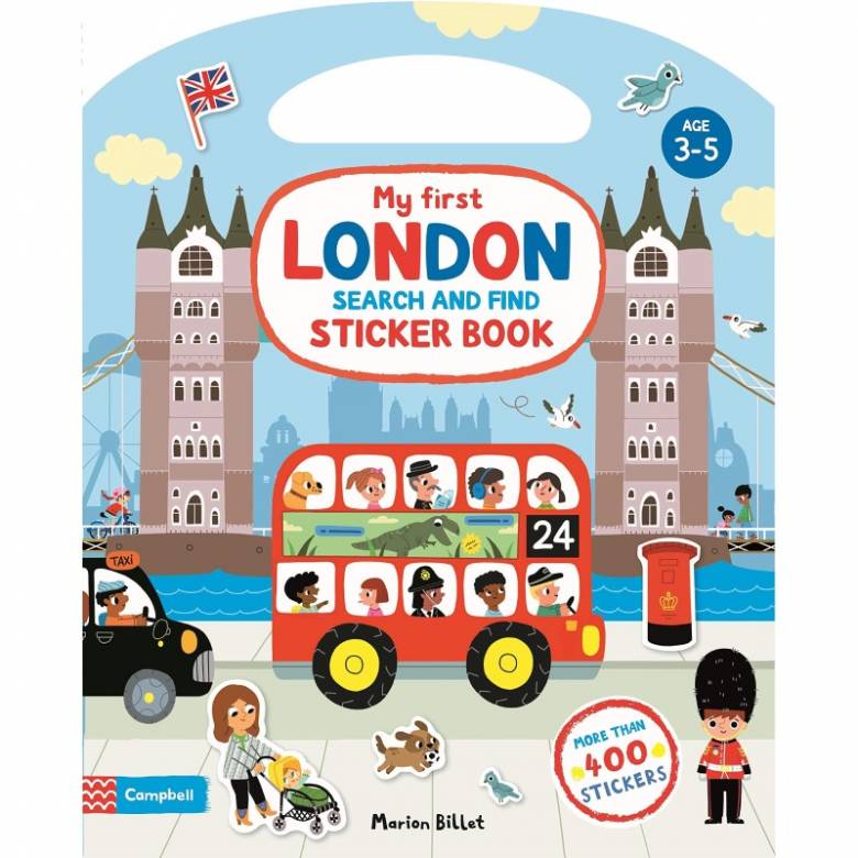 My First London Search & Find Sticker Book