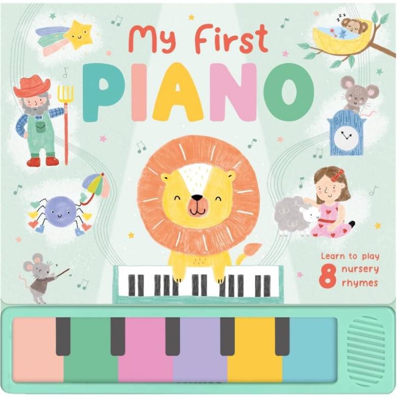 My First Piano - Sound Book
