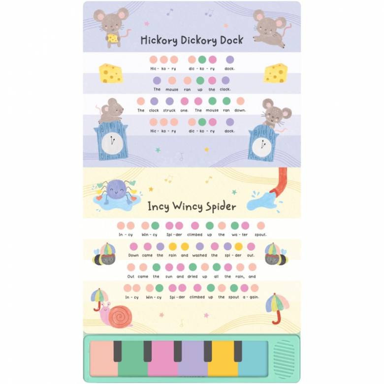 My First Piano - Sound Book