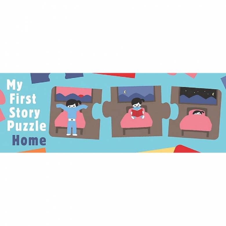 My First Story Puzzle: Home